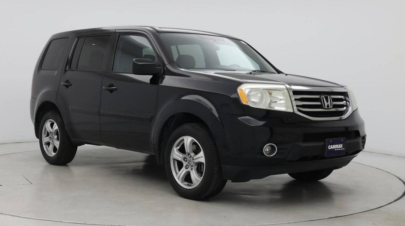 HONDA PILOT 2014 5FNYF3H40EB026505 image