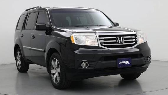 HONDA PILOT 2014 5FNYF3H96EB028237 image