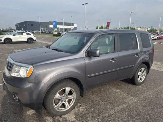 HONDA PILOT 2014 5FNYF4H43EB028884 image