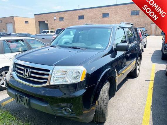 HONDA PILOT 2014 5FNYF4H21EB022659 image