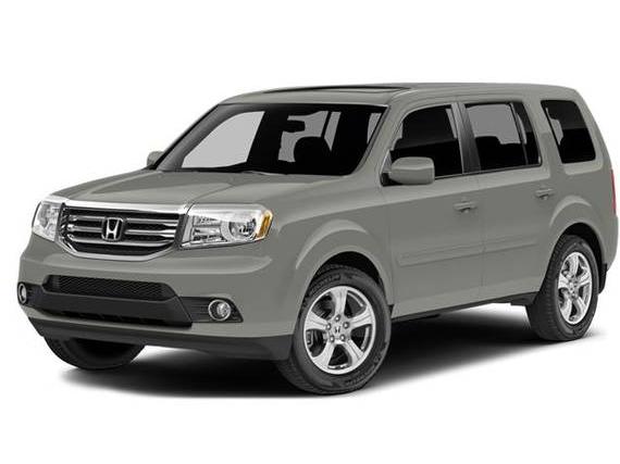 HONDA PILOT 2014 5FNYF4H56EB025714 image