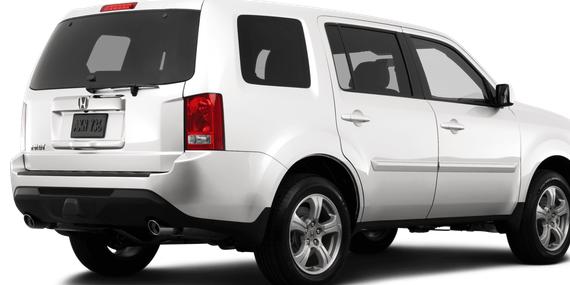 HONDA PILOT 2014 5FNYF3H54EB021963 image