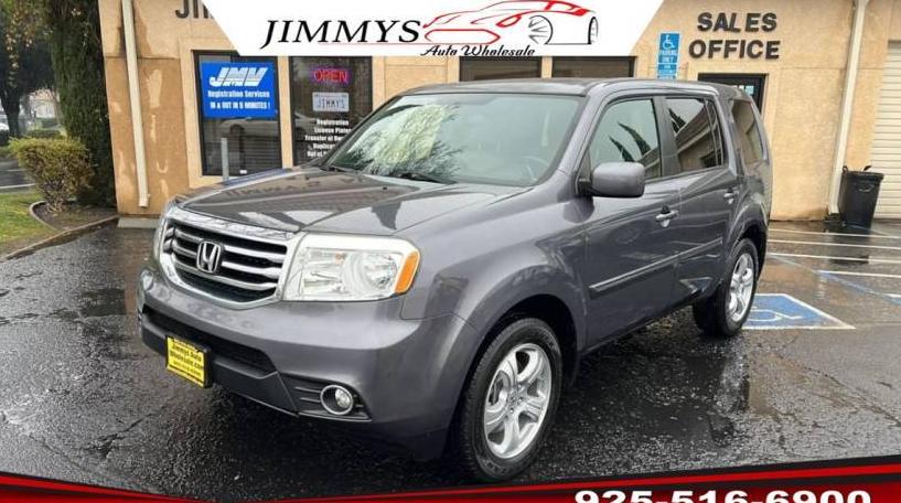 HONDA PILOT 2014 5FNYF3H58EB002400 image