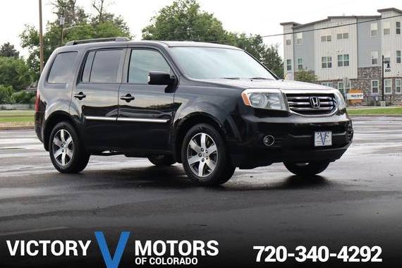 HONDA PILOT 2014 5FNYF4H93EB023227 image
