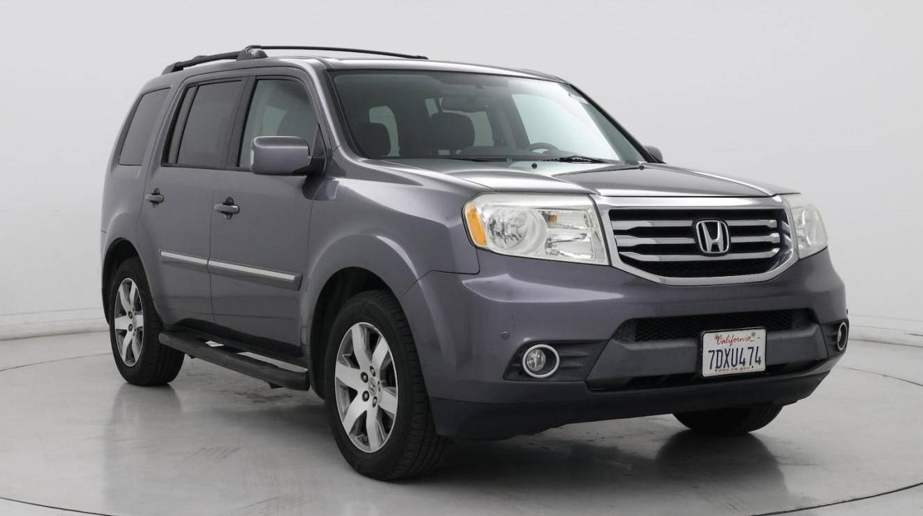 HONDA PILOT 2014 5FNYF3H91EB012530 image