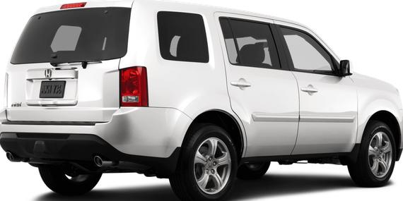 HONDA PILOT 2014 5FNYF4H52EB044325 image