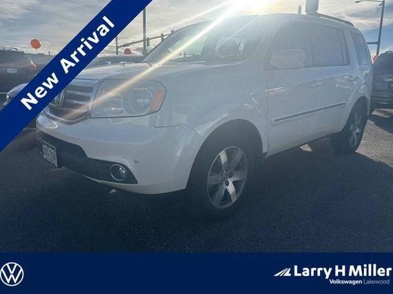 HONDA PILOT 2014 5FNYF4H92EB053531 image