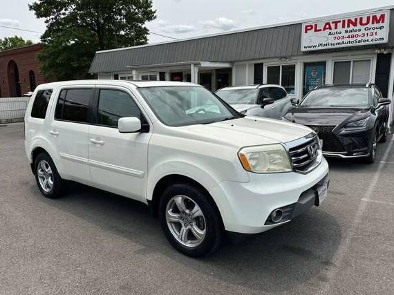 HONDA PILOT 2014 5FNYF4H51EB041433 image