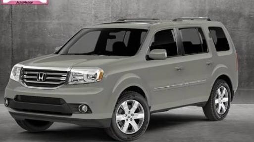 HONDA PILOT 2014 5FNYF3H98EB012573 image