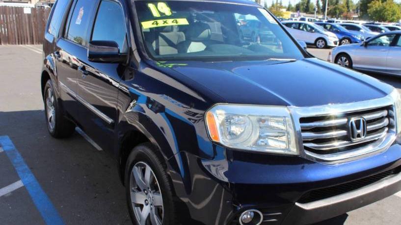 HONDA PILOT 2014 5FNYF4H96EB014649 image