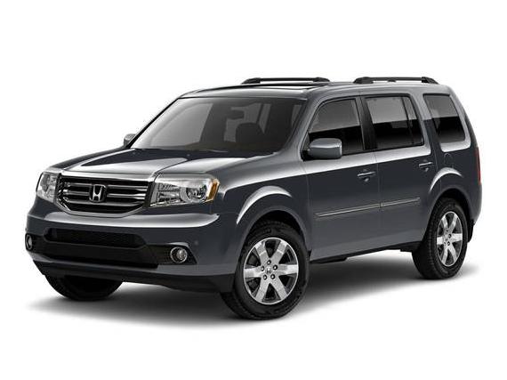 HONDA PILOT 2014 5FNYF4H93EB026421 image