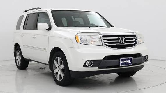HONDA PILOT 2014 5FNYF4H91EB017135 image