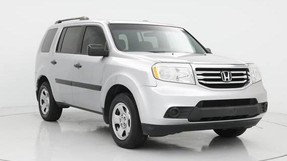 HONDA PILOT 2014 5FNYF3H25EB011285 image