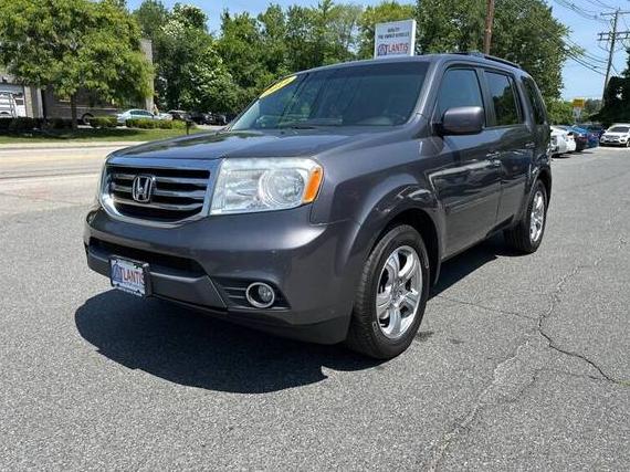 HONDA PILOT 2014 5FNYF4H78EB045268 image