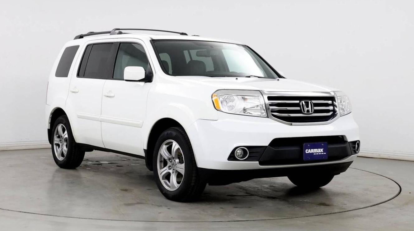 HONDA PILOT 2014 5FNYF4H55EB049048 image