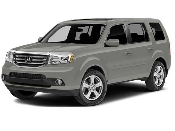 HONDA PILOT 2014 5FNYF3H55EB015332 image