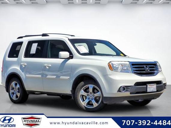HONDA PILOT 2014 5FNYF4H44EB011530 image