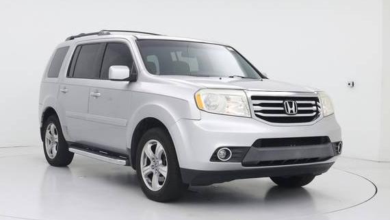 HONDA PILOT 2014 5FNYF3H56EB002525 image