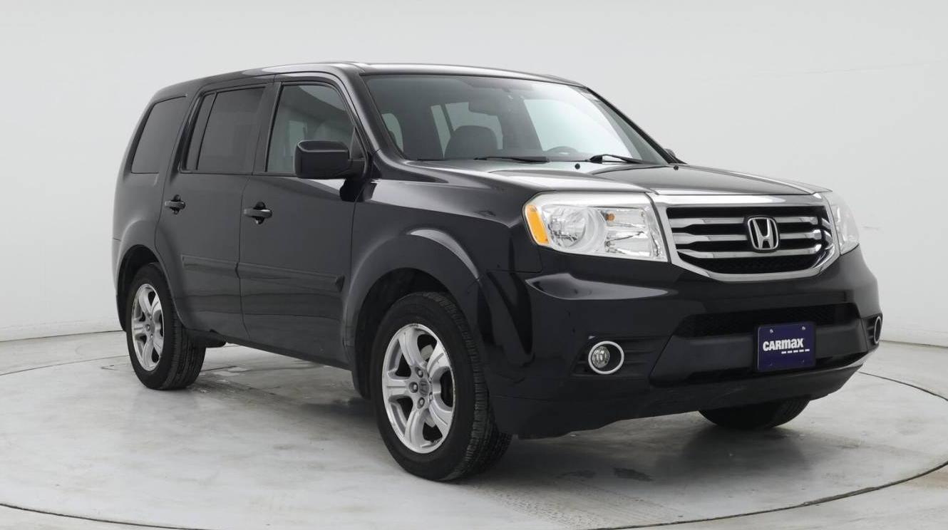 HONDA PILOT 2014 5FNYF4H55EB044741 image