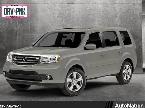 HONDA PILOT 2014 5FNYF3H56EB026288 image