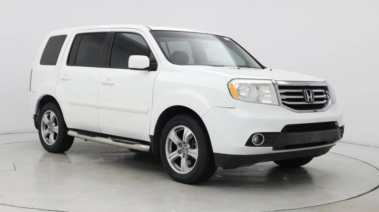 HONDA PILOT 2014 5FNYF4H57EB004760 image