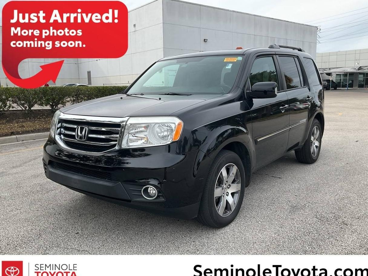 HONDA PILOT 2014 5FNYF3H98EB028630 image