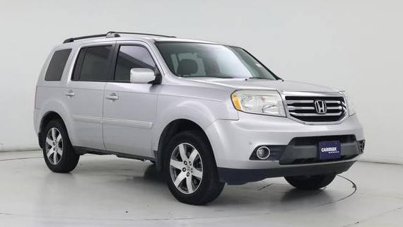 HONDA PILOT 2014 5FNYF3H96EB016654 image