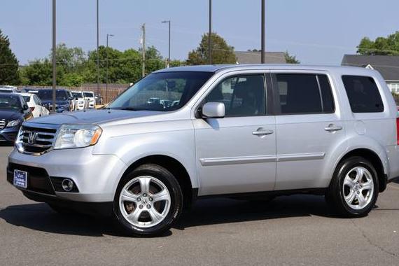HONDA PILOT 2014 5FNYF4H5XEB043665 image