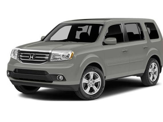 HONDA PILOT 2014 5FNYF4H58EB049352 image