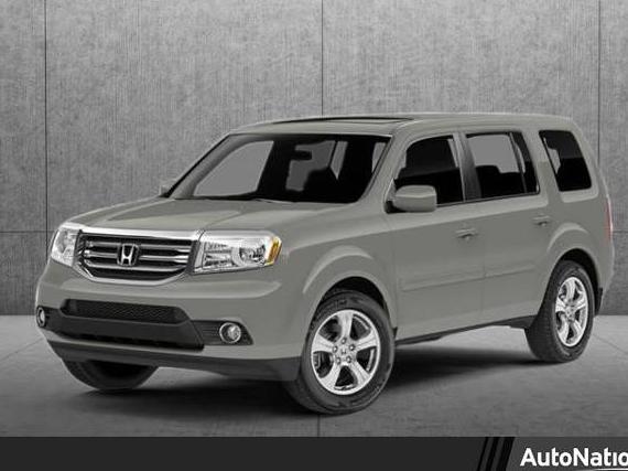 HONDA PILOT 2014 5FNYF3H73EB012088 image