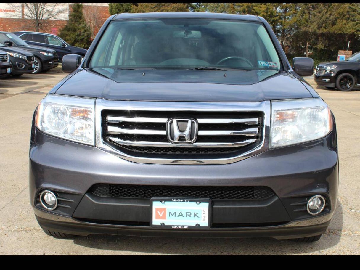 HONDA PILOT 2014 5FNYF4H75EB025267 image