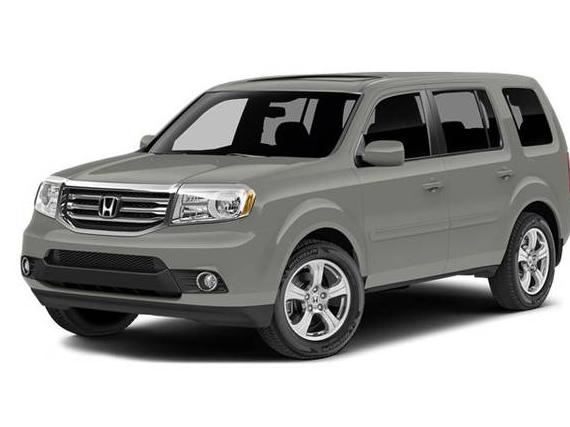 HONDA PILOT 2014 5FNYF3H57EB019186 image