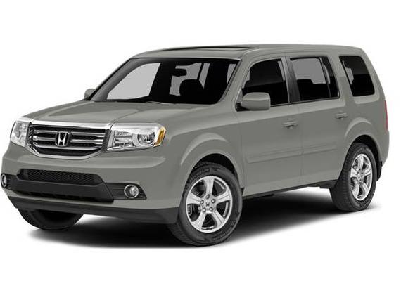 HONDA PILOT 2014 5FNYF4H75EB027942 image