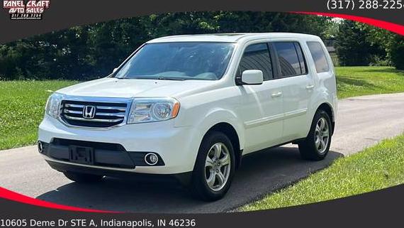 HONDA PILOT 2014 5FNYF4H5XEB025828 image