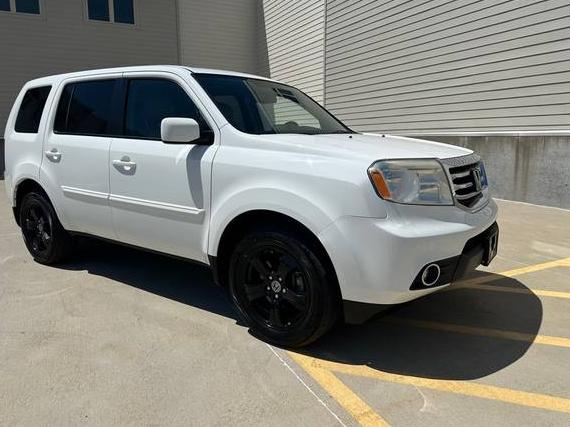 HONDA PILOT 2014 5FNYF3H50EB028814 image