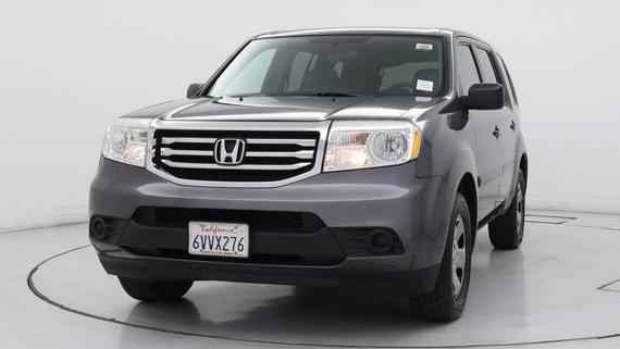 HONDA PILOT 2014 5FNYF3H29EB019048 image