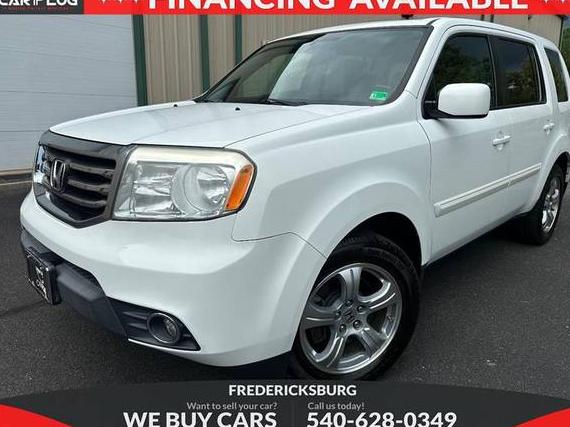 HONDA PILOT 2014 5FNYF3H72EB006587 image