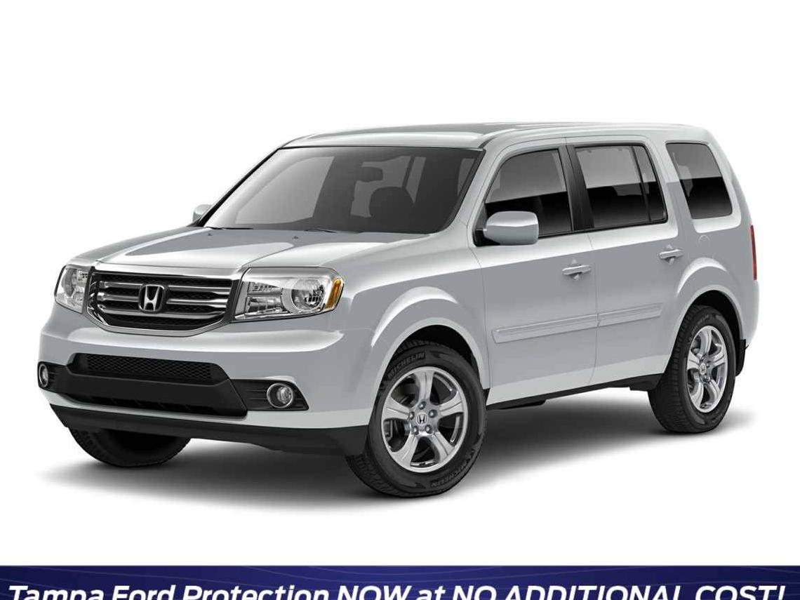 HONDA PILOT 2014 5FNYF3H42EB018373 image