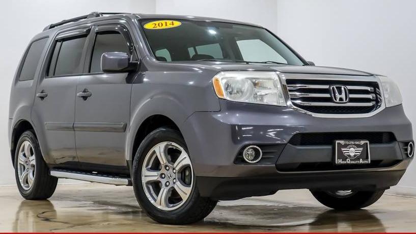 HONDA PILOT 2014 5FNYF4H57EB023681 image