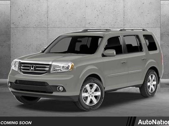 HONDA PILOT 2014 5FNYF4H99EB026178 image