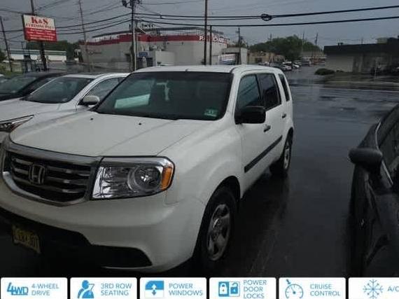 HONDA PILOT 2014 5FNYF4H22EB057064 image