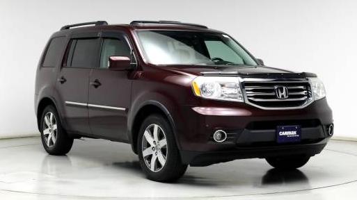 HONDA PILOT 2014 5FNYF4H92EB020691 image