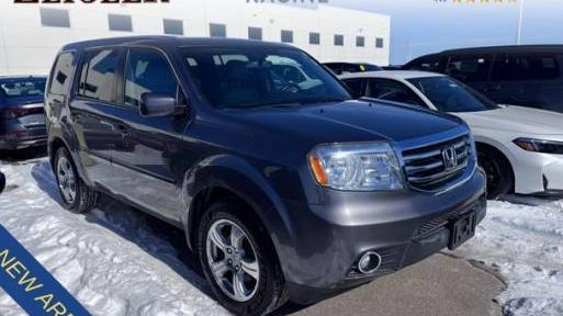 HONDA PILOT 2014 5FNYF4H61EB027010 image