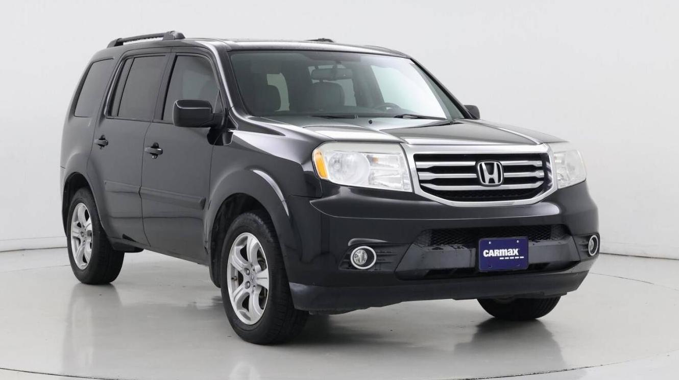 HONDA PILOT 2014 5FNYF3H61EB024294 image