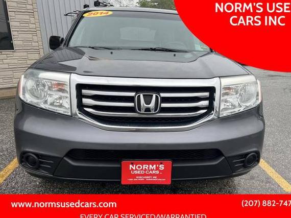 HONDA PILOT 2014 5FNYF4H20EB011992 image