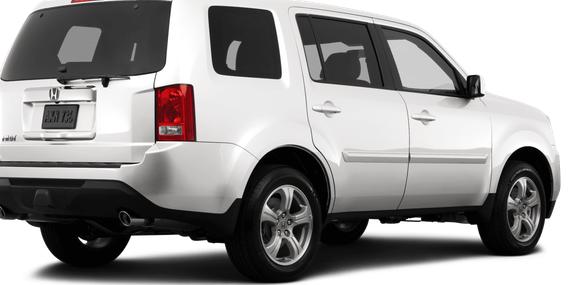 HONDA PILOT 2014 5FNYF4H48EB031702 image