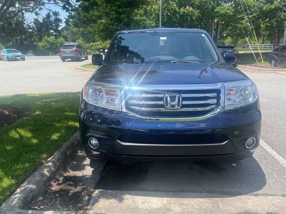 HONDA PILOT 2014 5FNYF4H5XEB036344 image