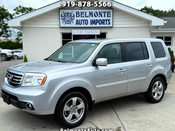 HONDA PILOT 2014 5FNYF3H5XEB001815 image