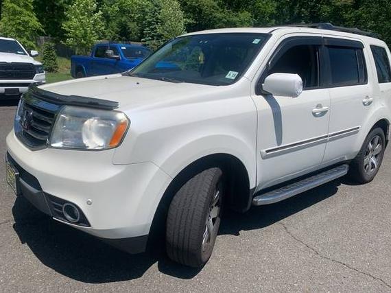 HONDA PILOT 2014 5FNYF4H93EB035135 image