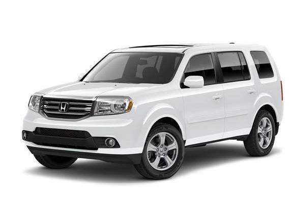 HONDA PILOT 2014 5FNYF3H72EB021266 image